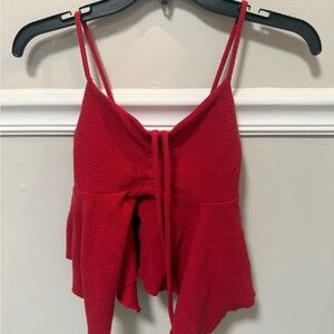 Red Women's Top